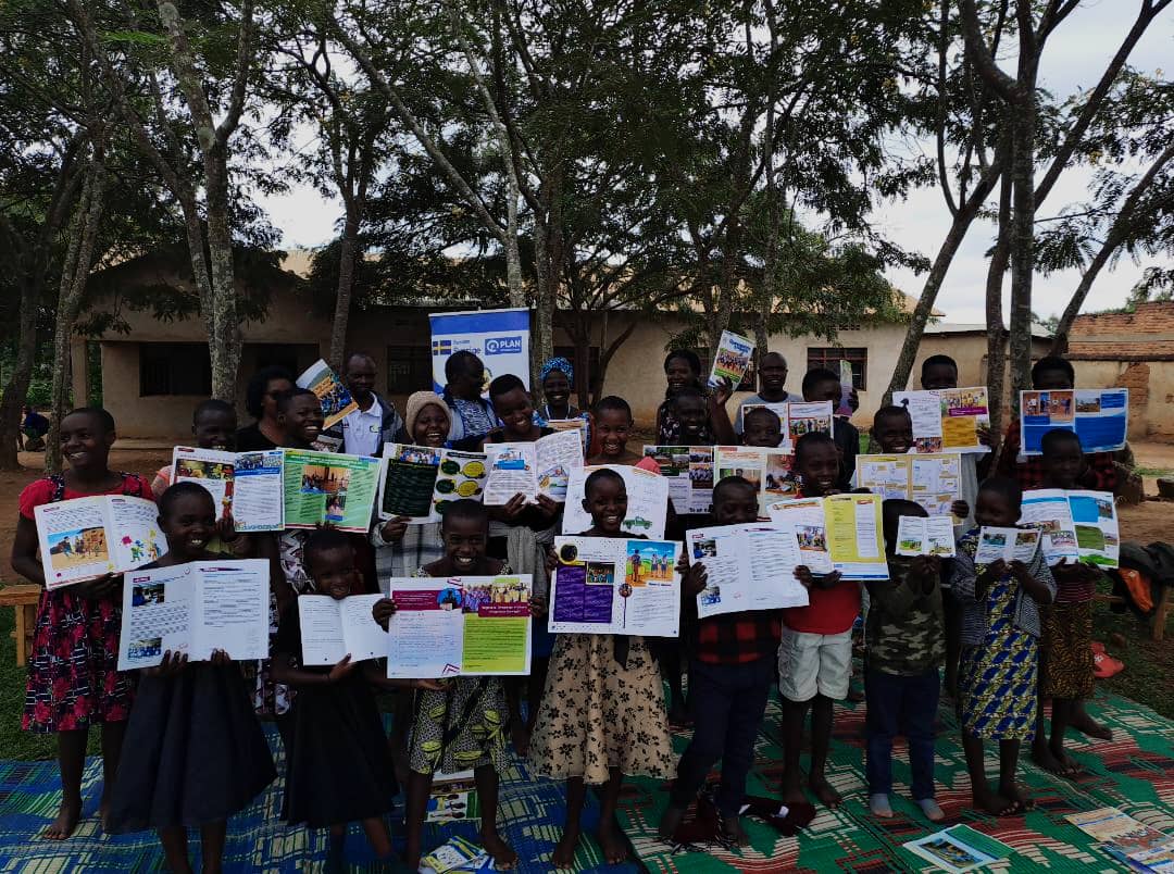 TRAINING OF CHILDREN,ADOLESCENT AND YOUNG PEOPLE IN BUGESERA DISTRICT