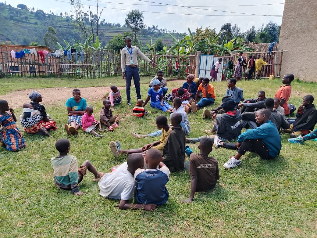 TRAINING ON SGBV AND VAC ORGANIZED BY CLADHO IN COLLABORATION WITH PLAN INTERNATIONAL RWANDA.