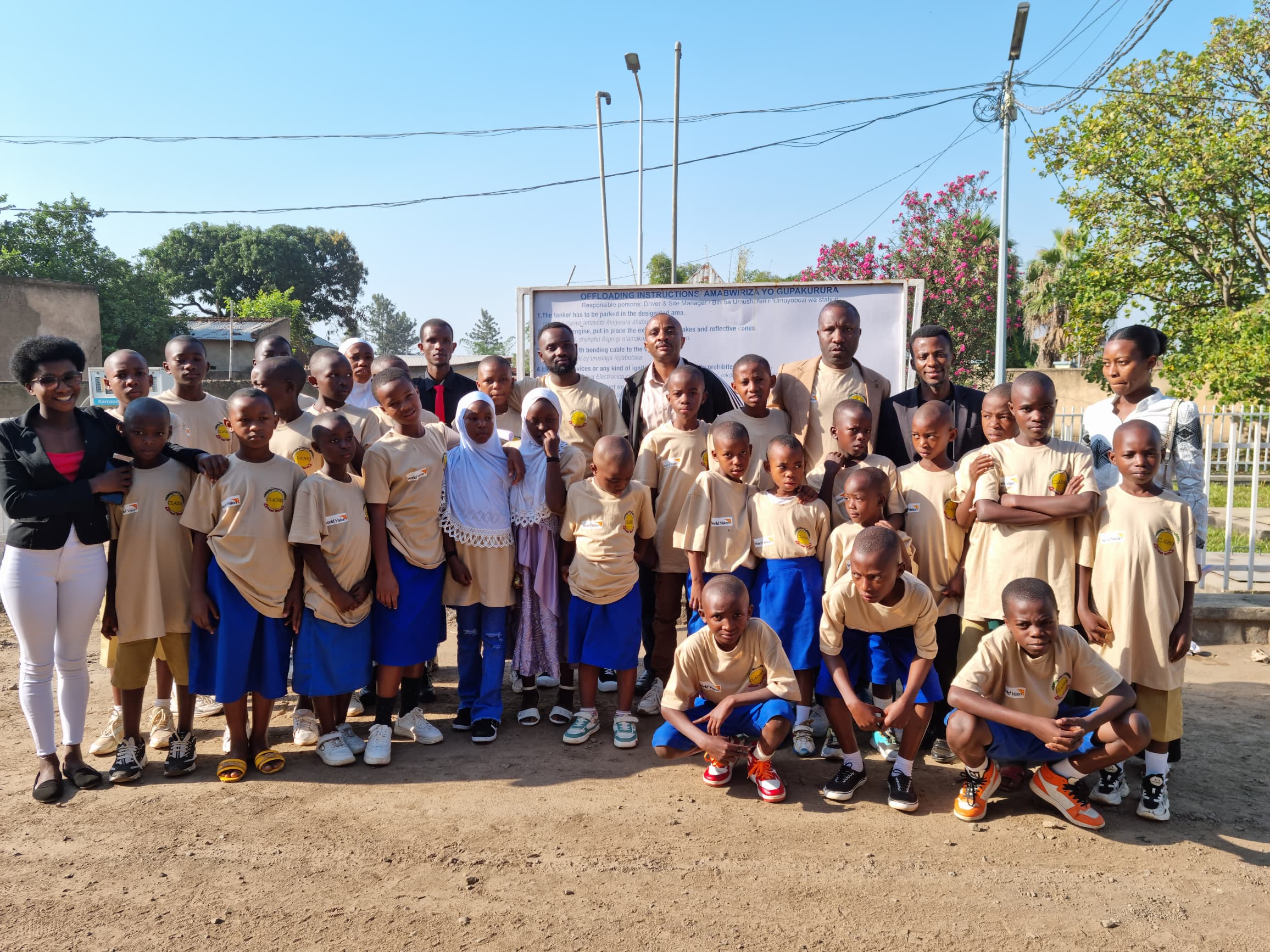 You are currently viewing CLADHO, in partnership with World Vision, celebrated the Day of the African Child in Rusizi District.